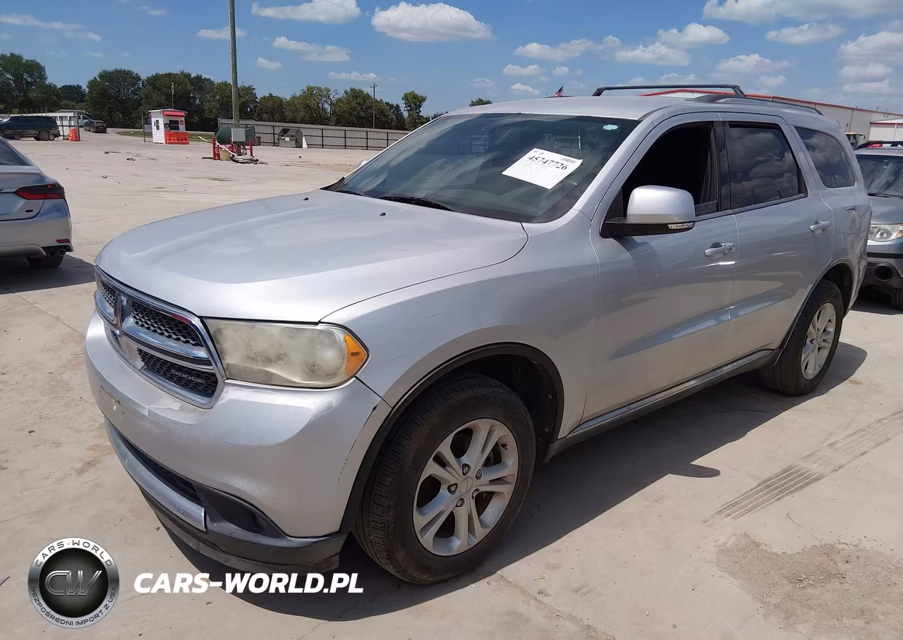 2011 Dodge Durango Crew VIN:1D4RD4GG6BC720252 - 2