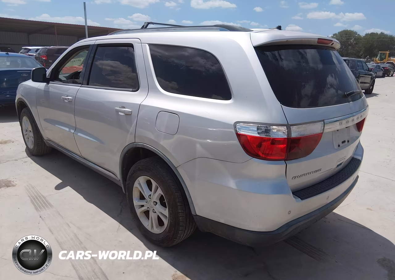 2011 Dodge Durango Crew VIN:1D4RD4GG6BC720252 - 3
