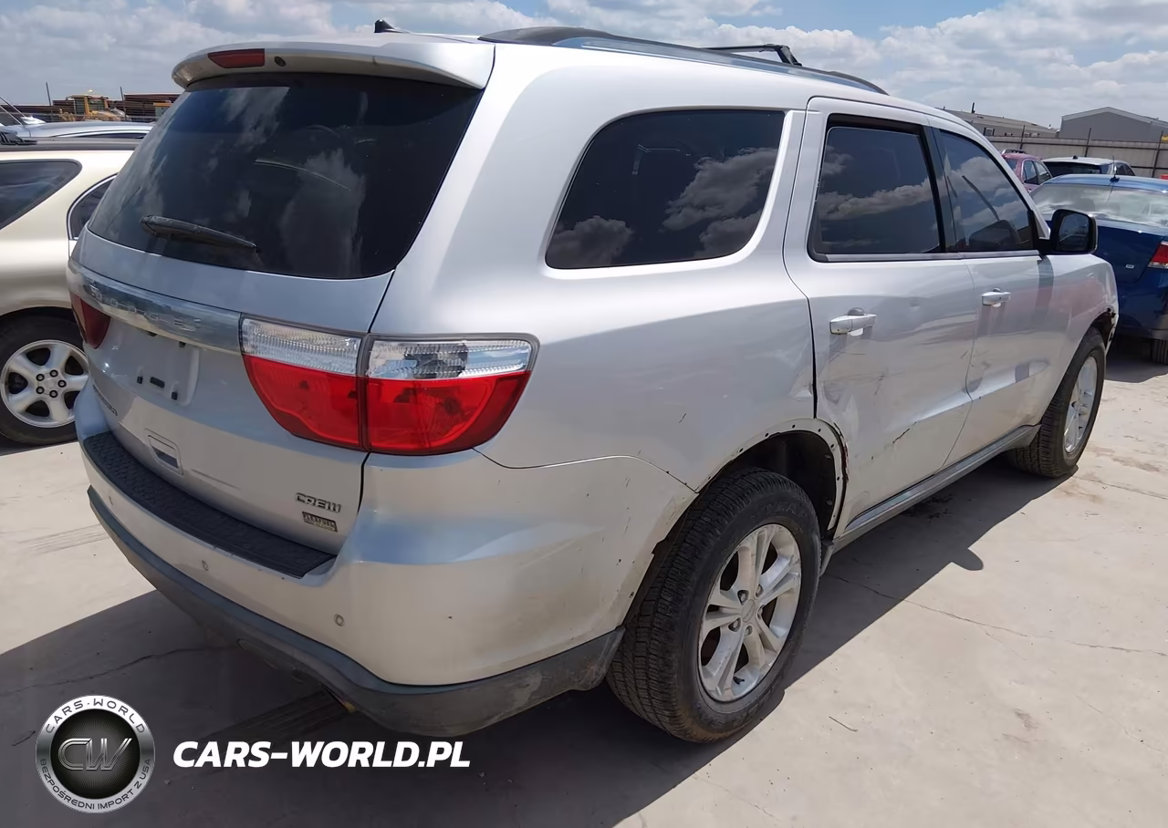 2011 Dodge Durango Crew VIN:1D4RD4GG6BC720252 - 4