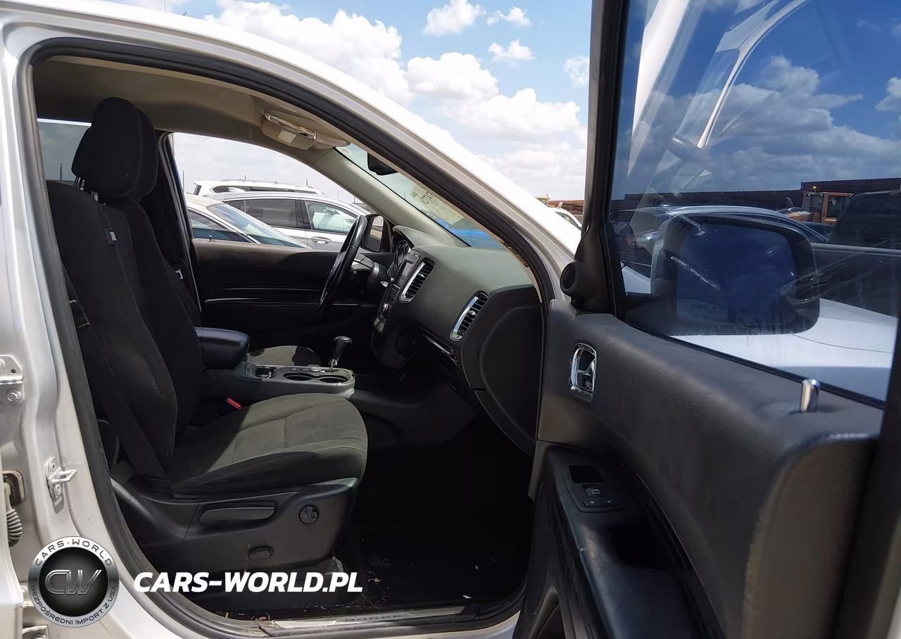 2011 Dodge Durango Crew VIN:1D4RD4GG6BC720252 - 5