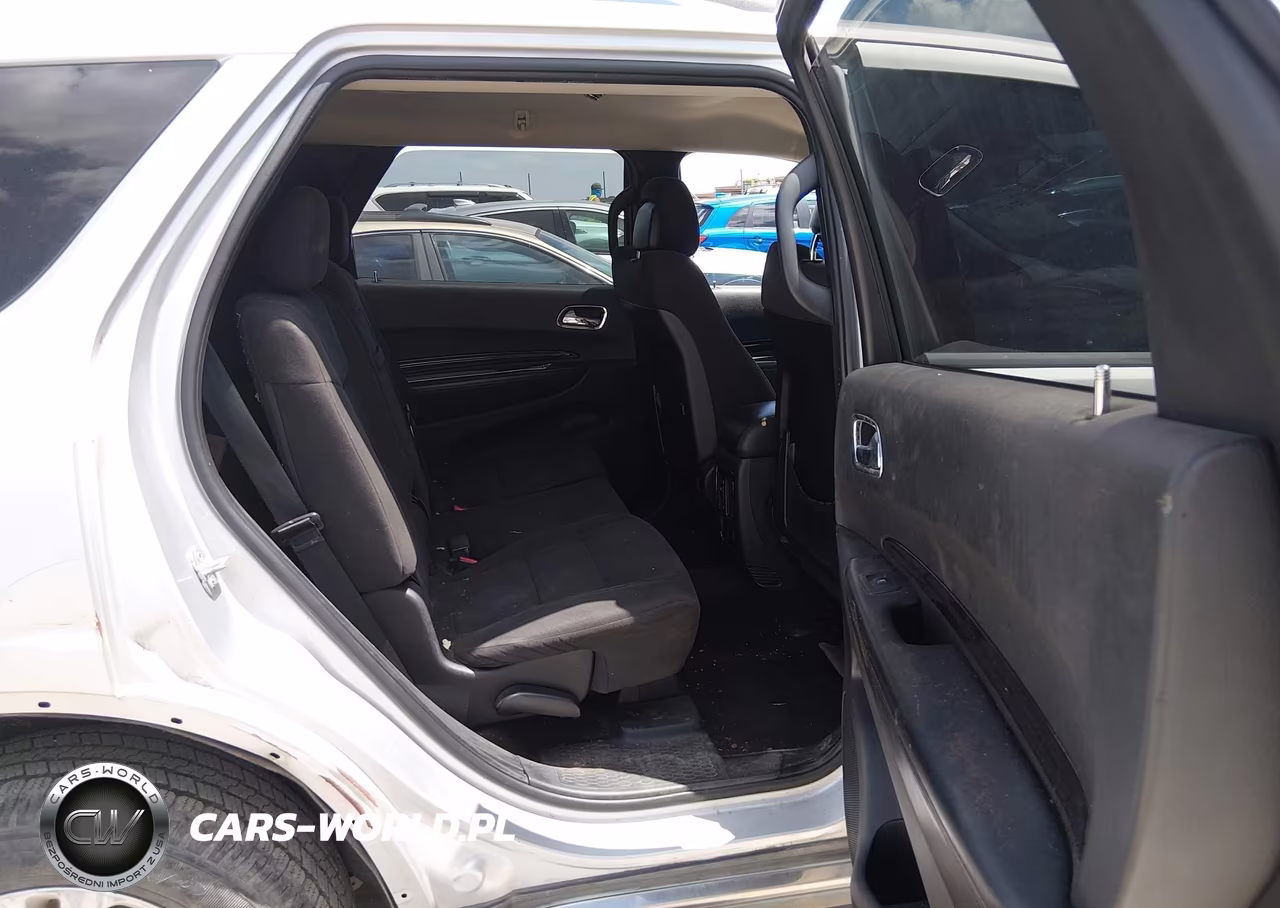 2011 Dodge Durango Crew VIN:1D4RD4GG6BC720252 - 8
