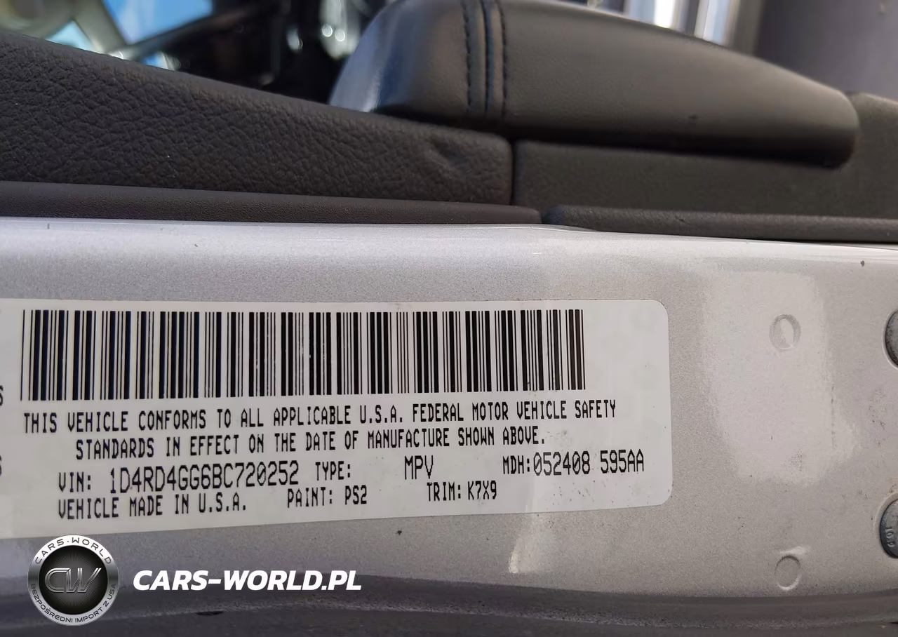 2011 Dodge Durango Crew VIN:1D4RD4GG6BC720252 - 9