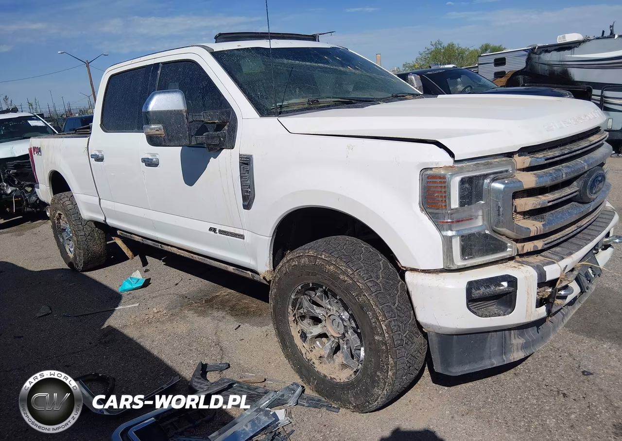 2022 Ford F-350 Platinum VIN:1FT8W3BT6NEE54130 - 1