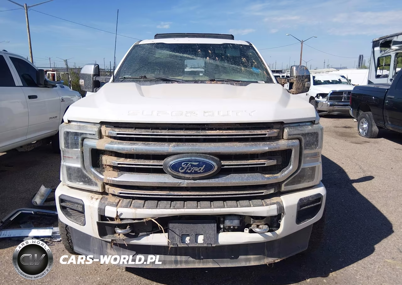 2022 Ford F-350 Platinum VIN:1FT8W3BT6NEE54130 - 11