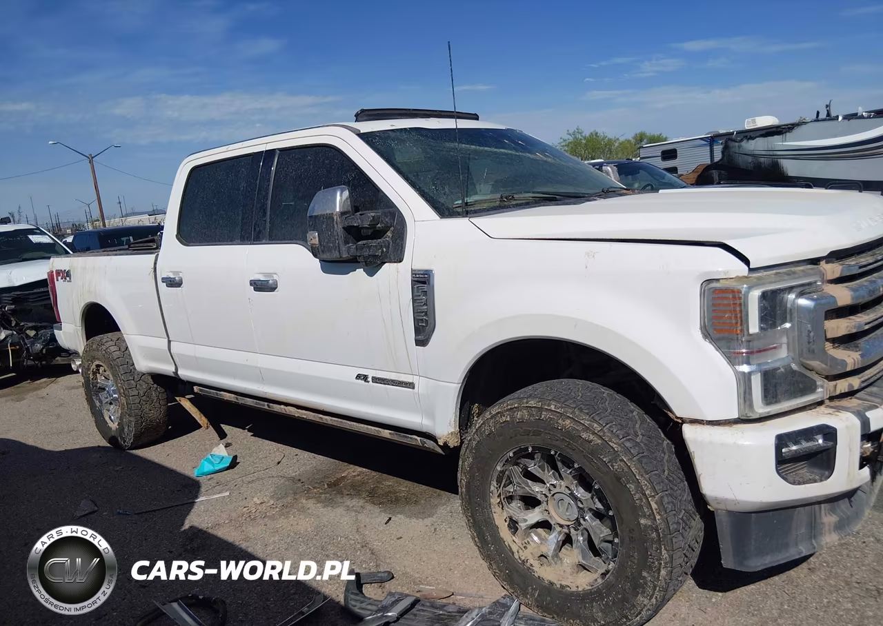 2022 Ford F-350 Platinum VIN:1FT8W3BT6NEE54130 - 12