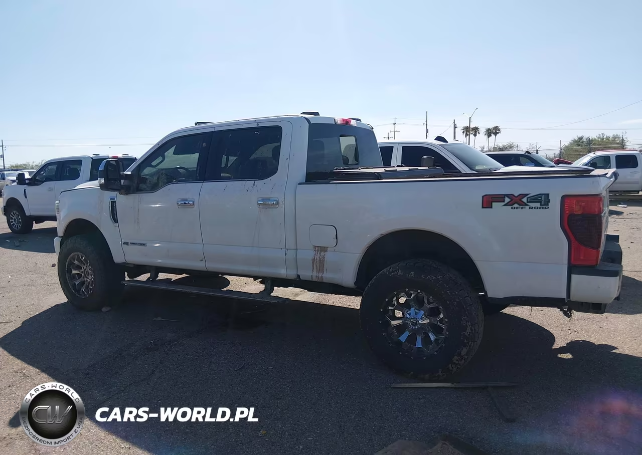 2022 Ford F-350 Platinum VIN:1FT8W3BT6NEE54130 - 13