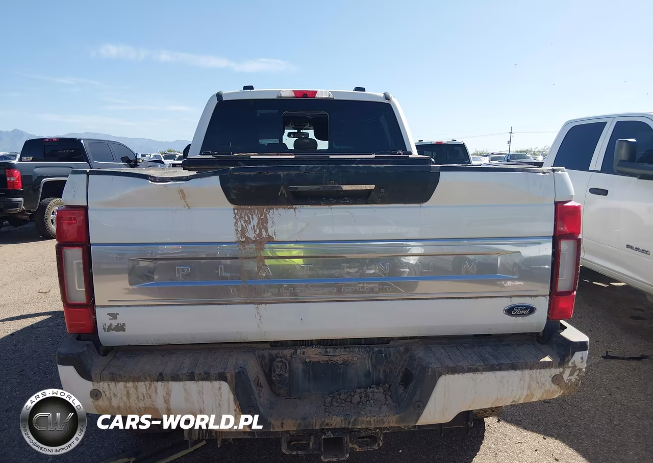 2022 Ford F-350 Platinum VIN:1FT8W3BT6NEE54130 - 14
