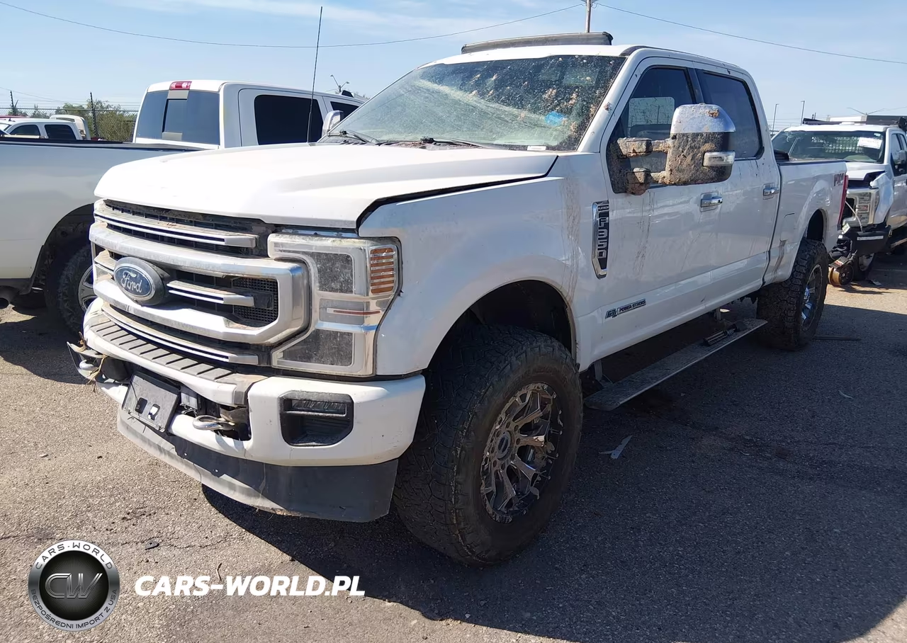 2022 Ford F-350 Platinum VIN:1FT8W3BT6NEE54130 - 2