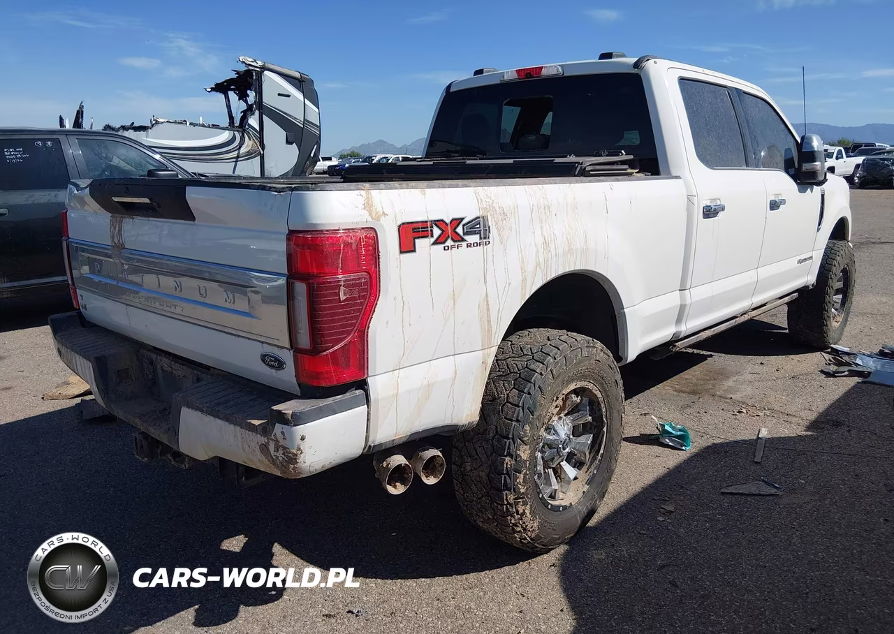 2022 Ford F-350 Platinum VIN:1FT8W3BT6NEE54130 - 4