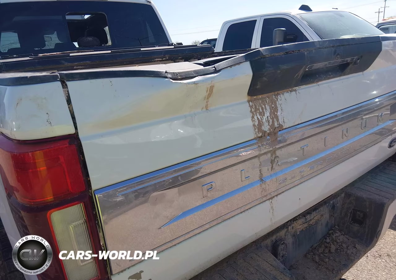 2022 Ford F-350 Platinum VIN:1FT8W3BT6NEE54130 - 6