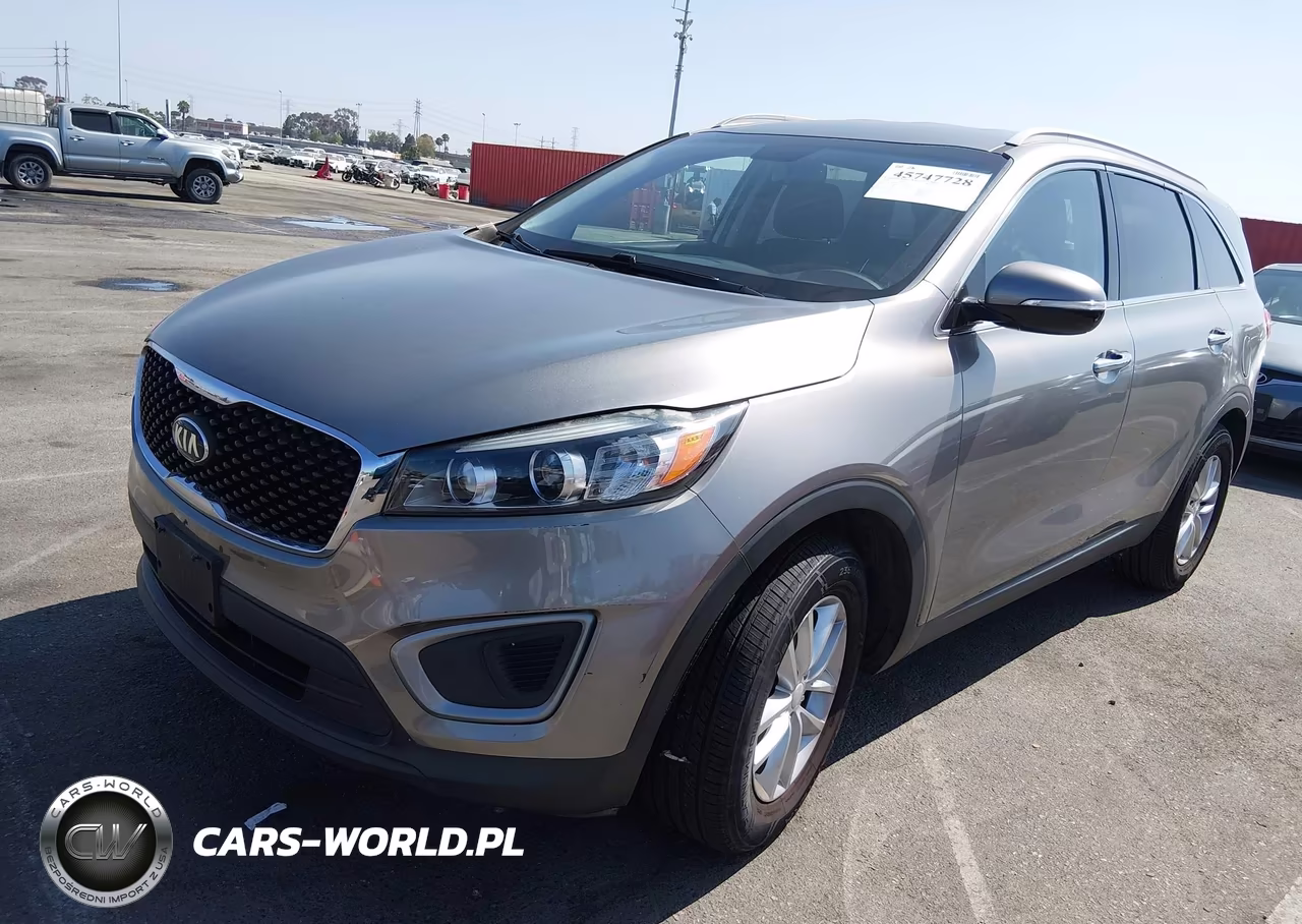 2016 Kia Sorento 2.4L Lx VIN:5XYPG4A37GG043393 - 2