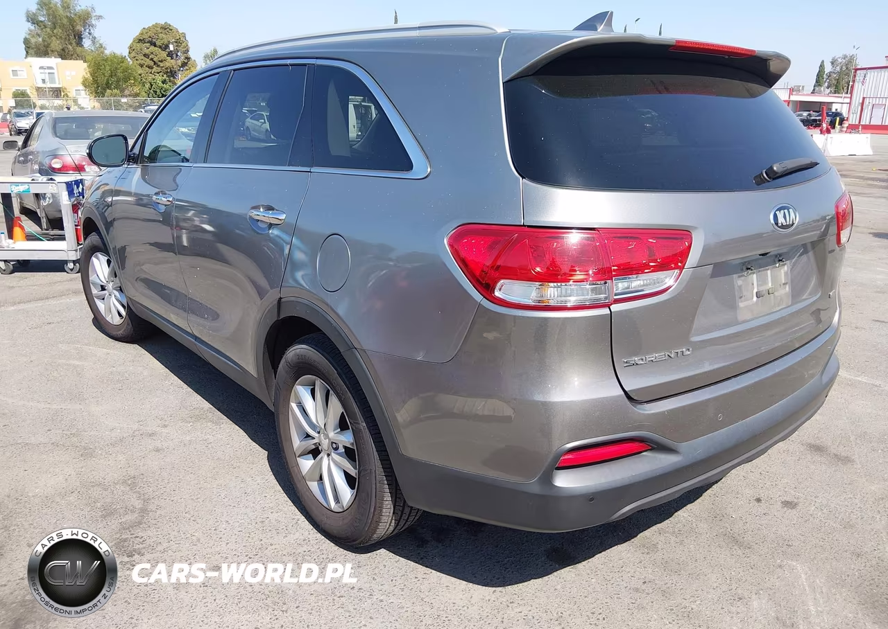2016 Kia Sorento 2.4L Lx VIN:5XYPG4A37GG043393 - 3