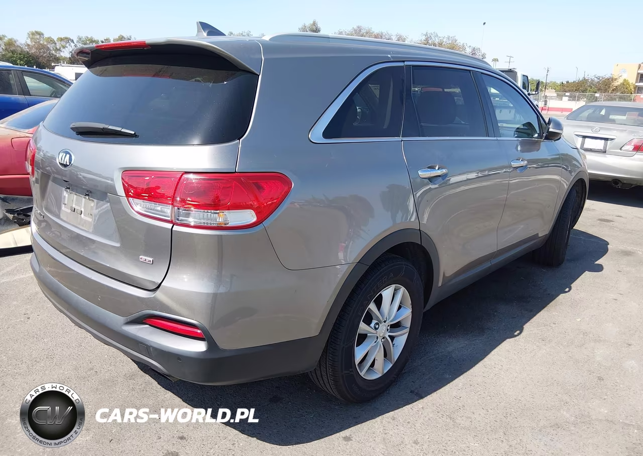 2016 Kia Sorento 2.4L Lx VIN:5XYPG4A37GG043393 - 4