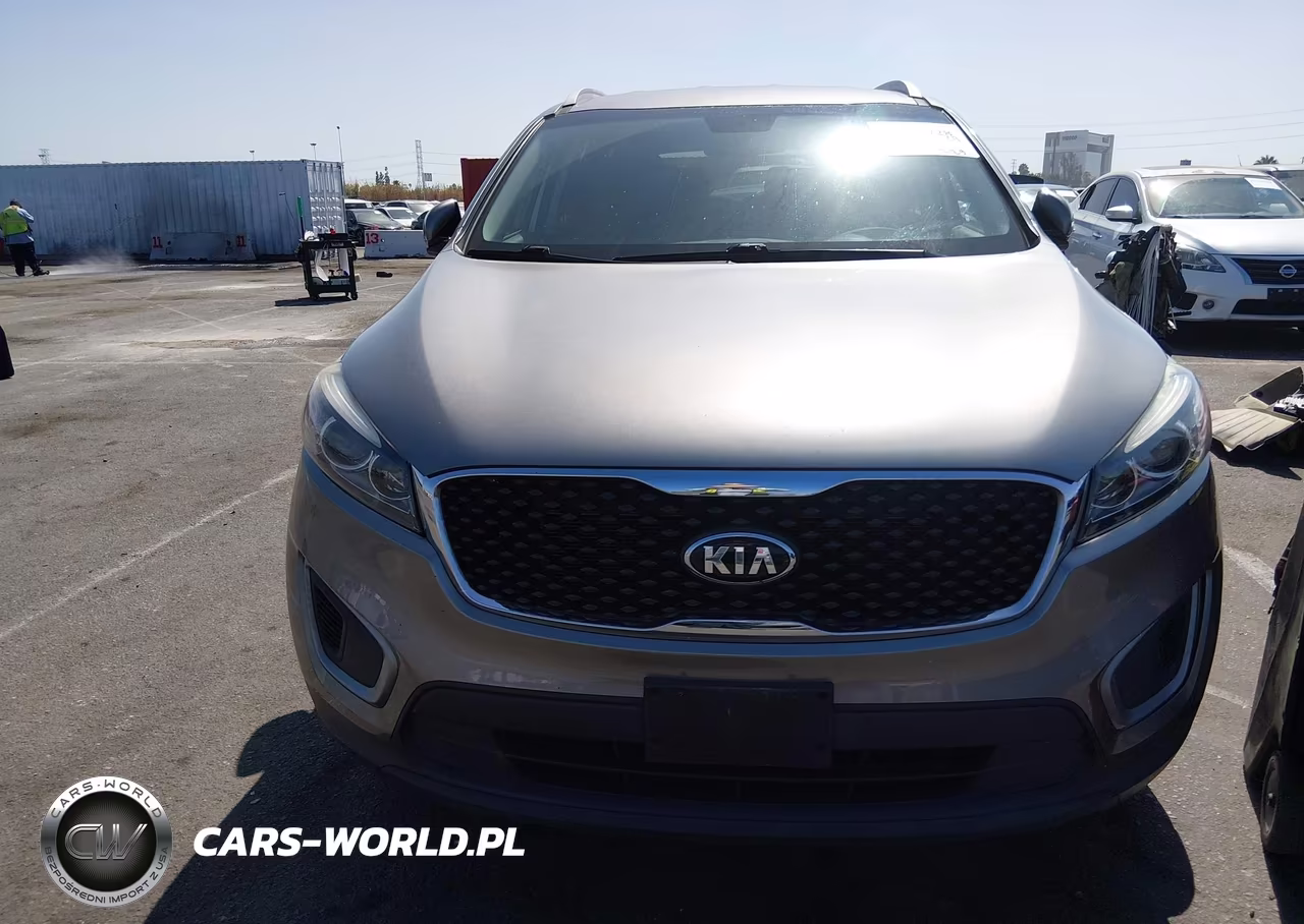 2016 Kia Sorento 2.4L Lx VIN:5XYPG4A37GG043393 - 6
