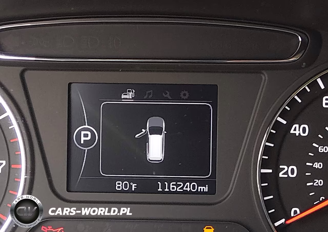 2016 Kia Sorento 2.4L Lx VIN:5XYPG4A37GG043393 - 7