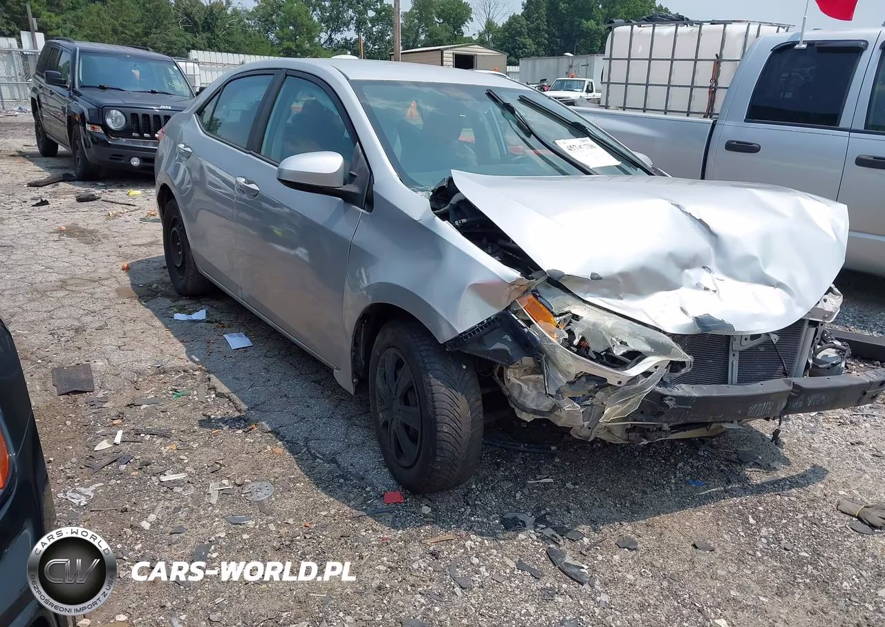 2015 Toyota Corolla Le – zdjęcie 1 z 18