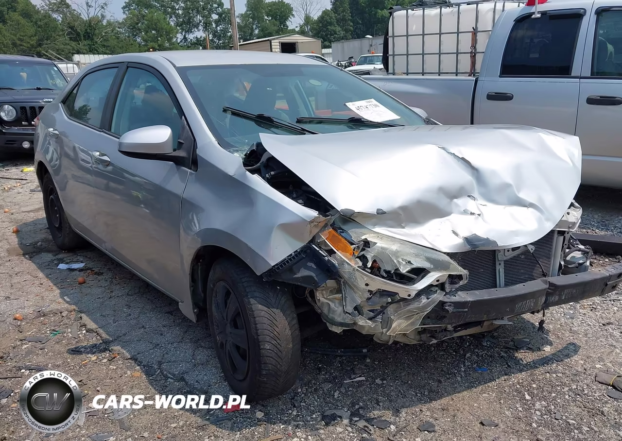 2015 Toyota Corolla Le VIN:2T1BURHE0FC481013 - 17