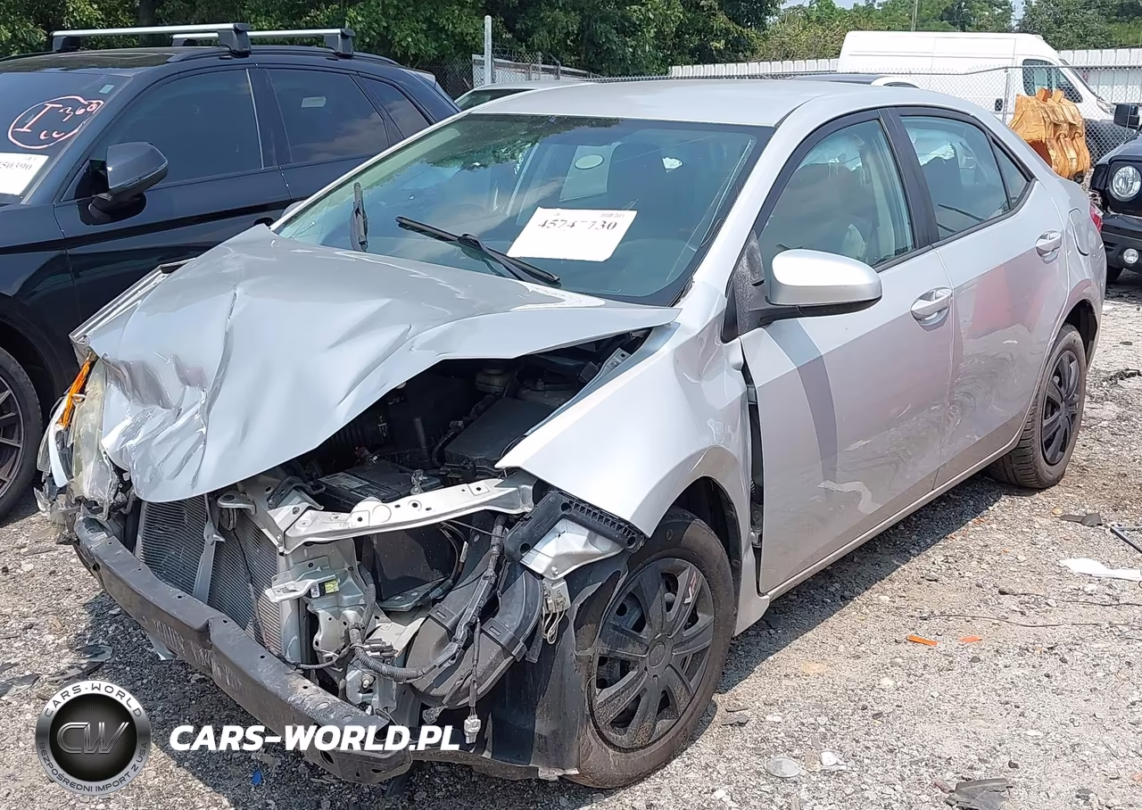 2015 Toyota Corolla Le VIN:2T1BURHE0FC481013 - 18