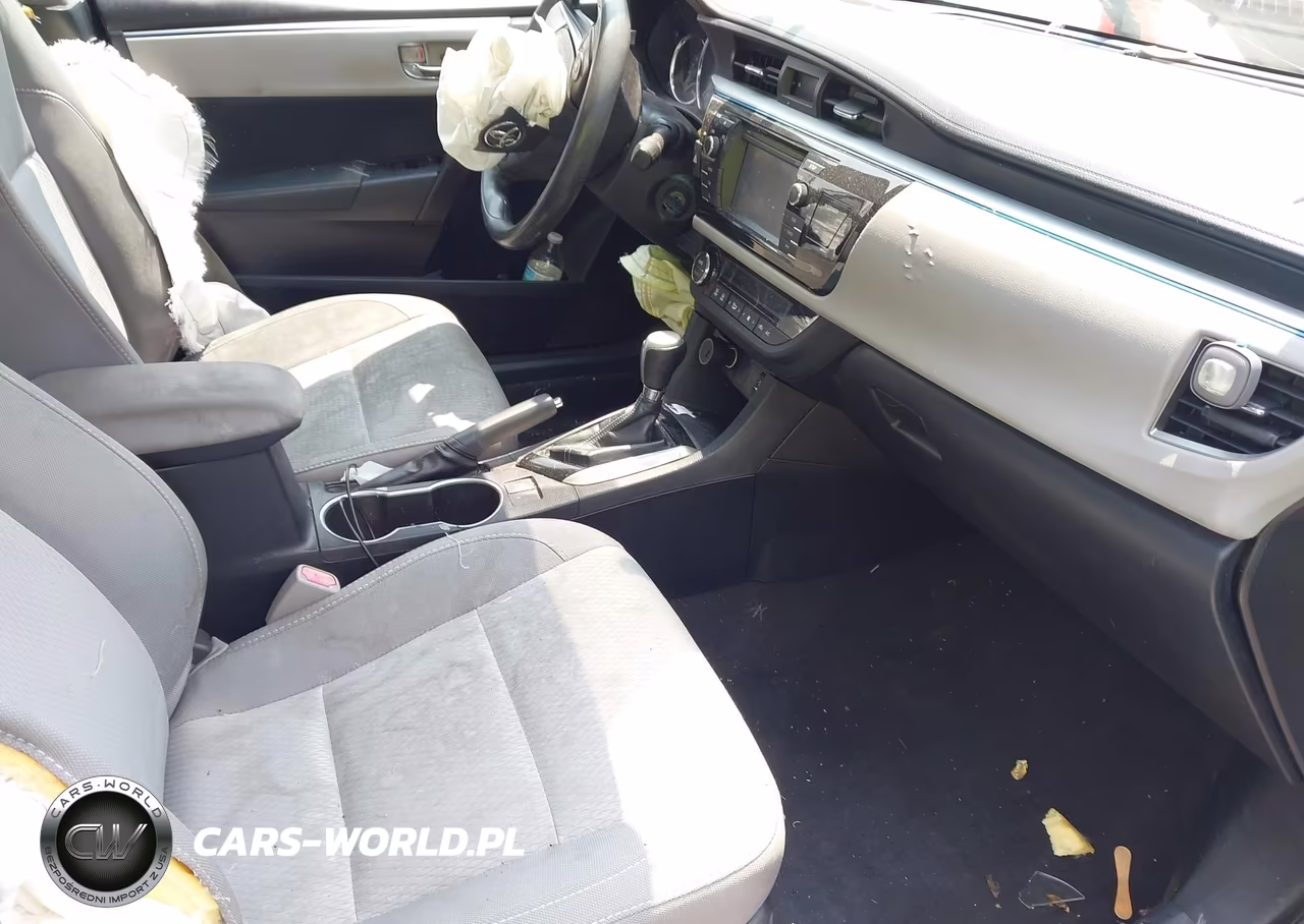 2015 Toyota Corolla Le VIN:2T1BURHE0FC481013 - 5