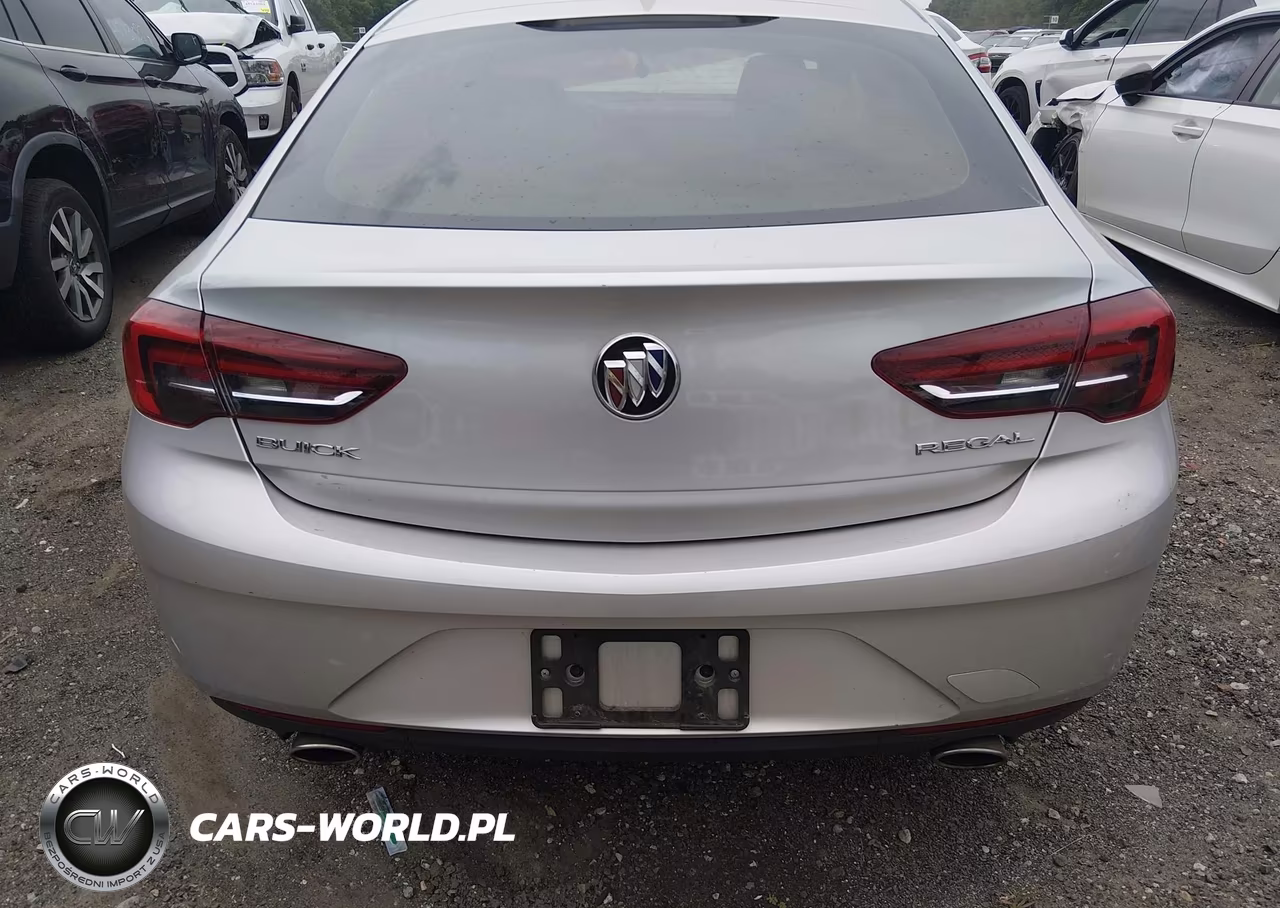 2018 Buick Regal Sportback Essence VIN:W04GP6SX0J1133581 - 16