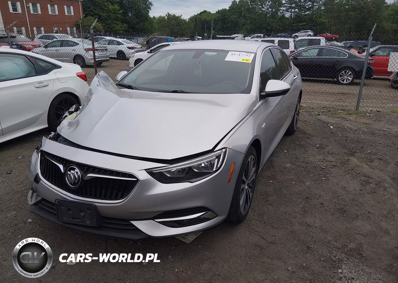 2018 Buick Regal Sportback Essence VIN:W04GP6SX0J1133581 - 2