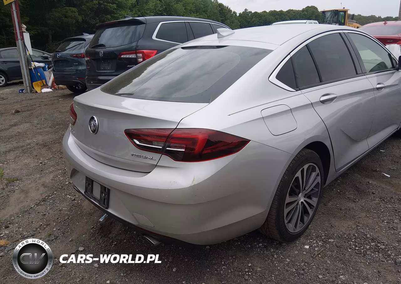 2018 Buick Regal Sportback Essence VIN:W04GP6SX0J1133581 - 4