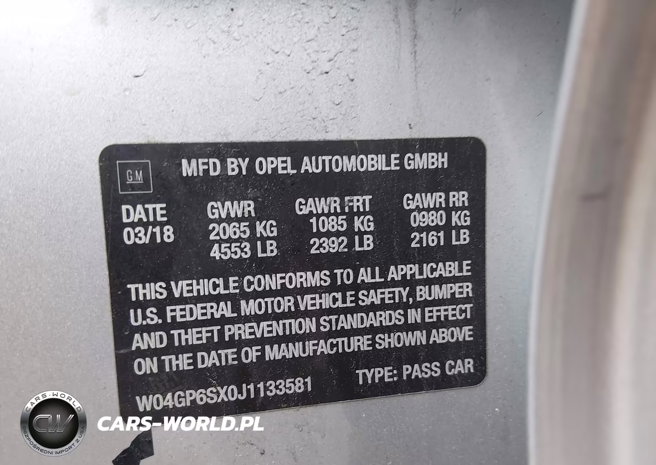 2018 Buick Regal Sportback Essence VIN:W04GP6SX0J1133581 - 9