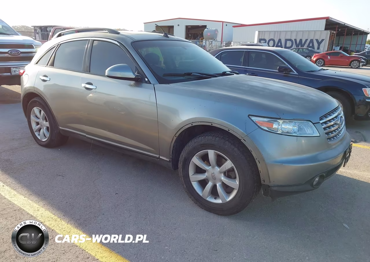 2005 Infiniti Fx35