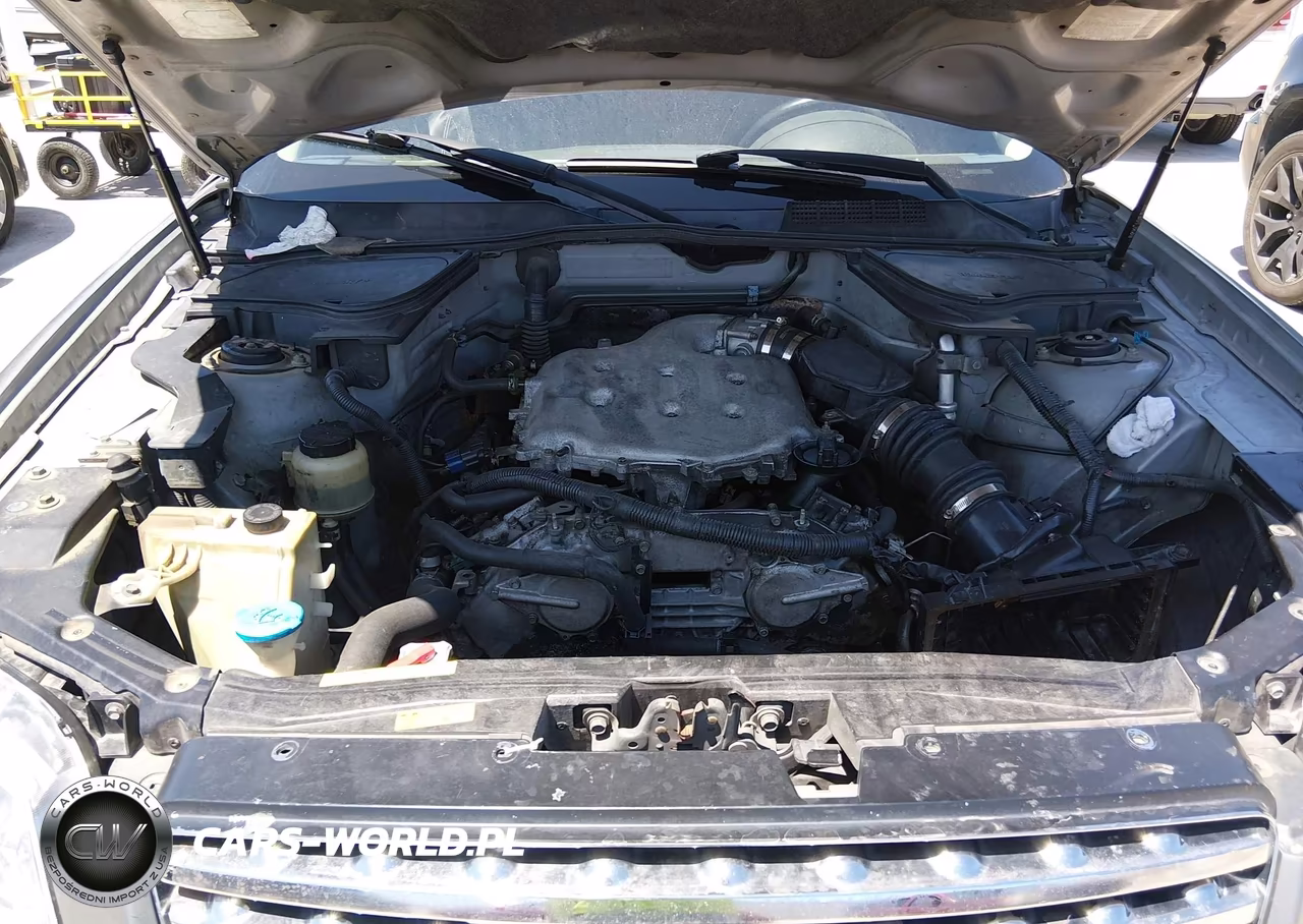 2005 Infiniti Fx35 VIN:JNRAS08U75X108135 - 10