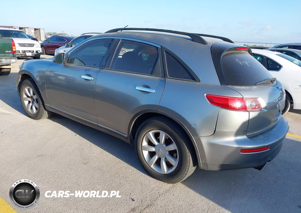 2005 Infiniti Fx35 VIN:JNRAS08U75X108135 - 3