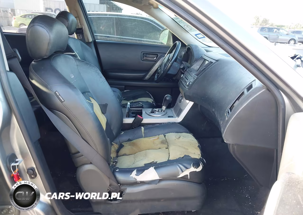 2005 Infiniti Fx35 VIN:JNRAS08U75X108135 - 5