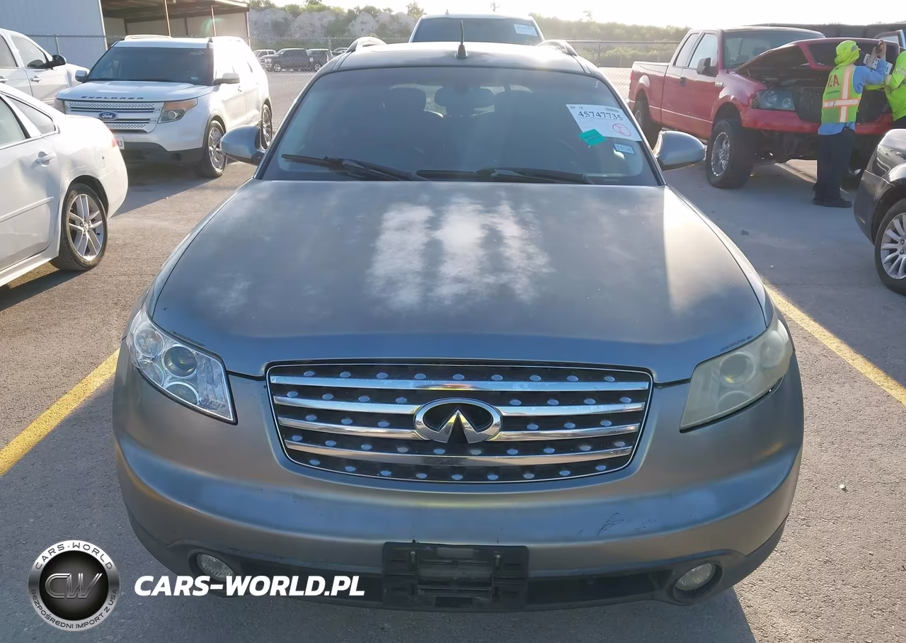 2005 Infiniti Fx35 VIN:JNRAS08U75X108135 - 6