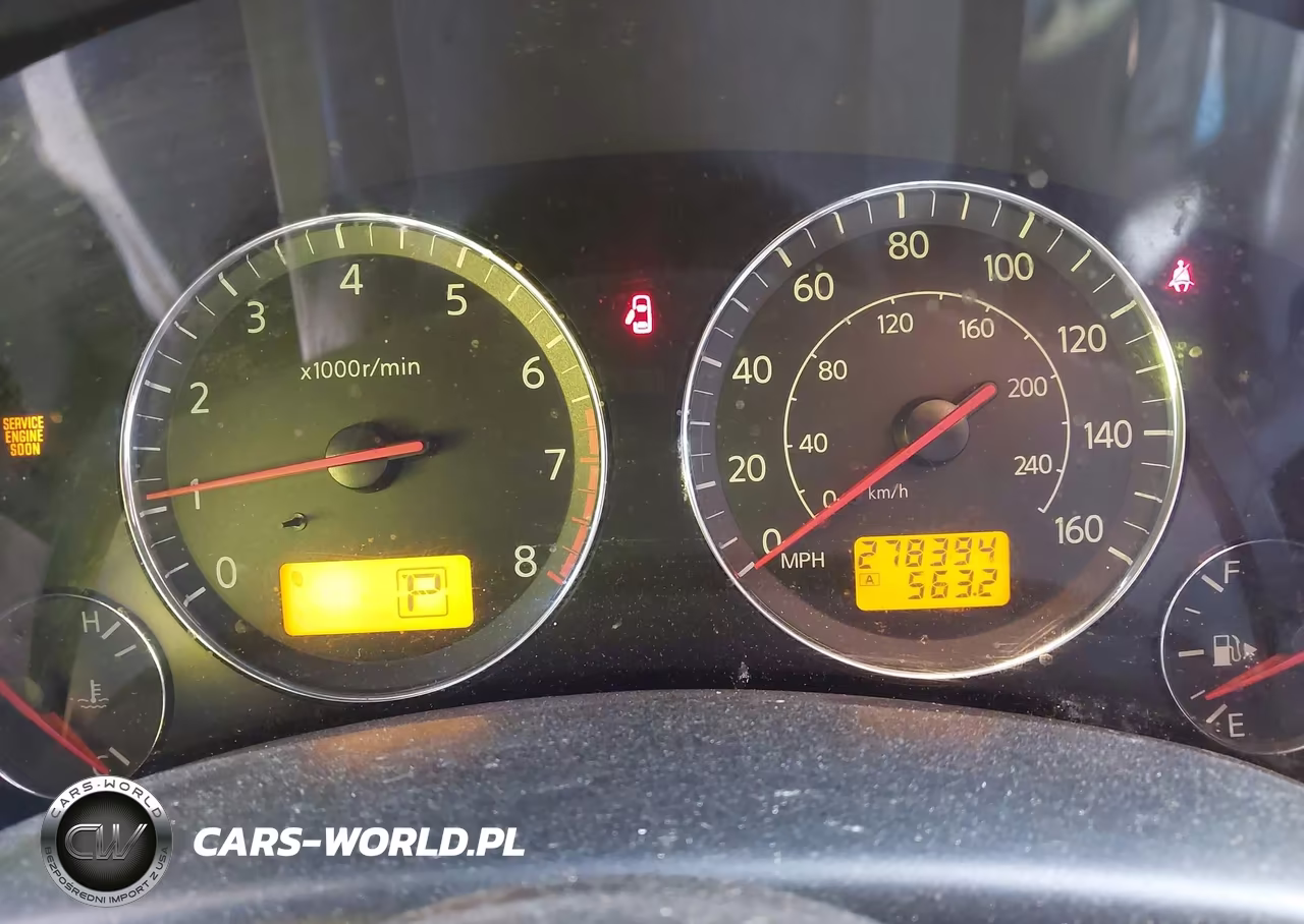 2005 Infiniti Fx35 VIN:JNRAS08U75X108135 - 7
