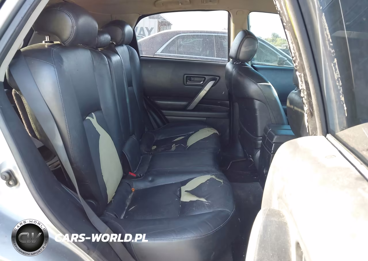 2005 Infiniti Fx35 VIN:JNRAS08U75X108135 - 8