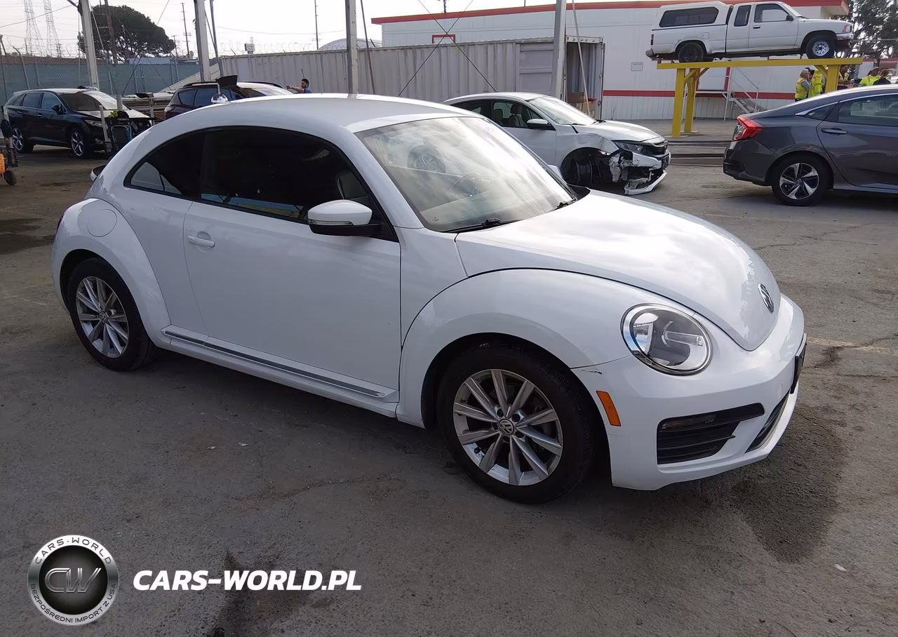 2018 Volkswagen Beetle 2.0T Coast-2.0T S – zdjęcie 1 z 16
