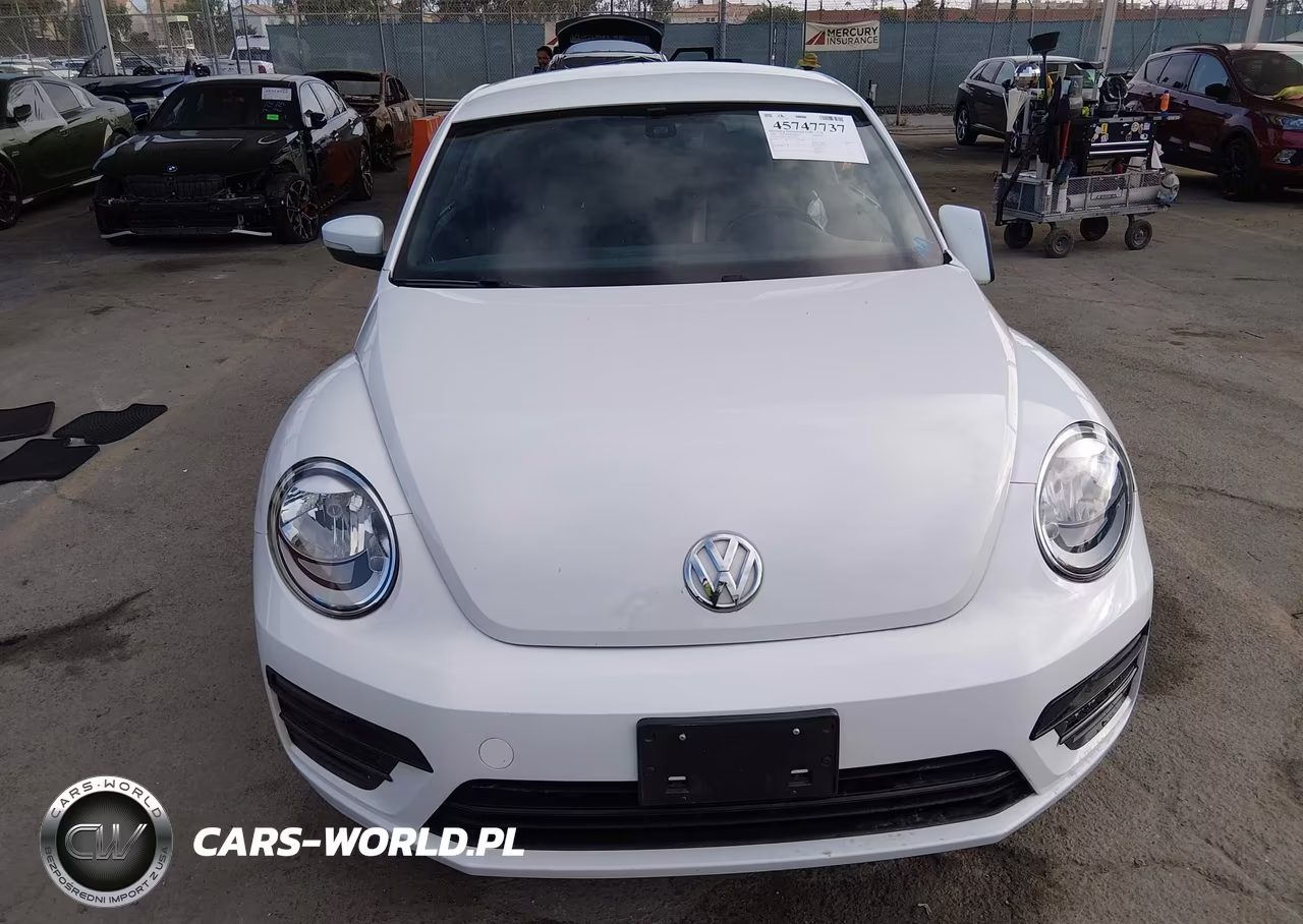 2018 Volkswagen Beetle 2.0T Coast-2.0T S VIN:3VWFD7AT6JM710127 - 12