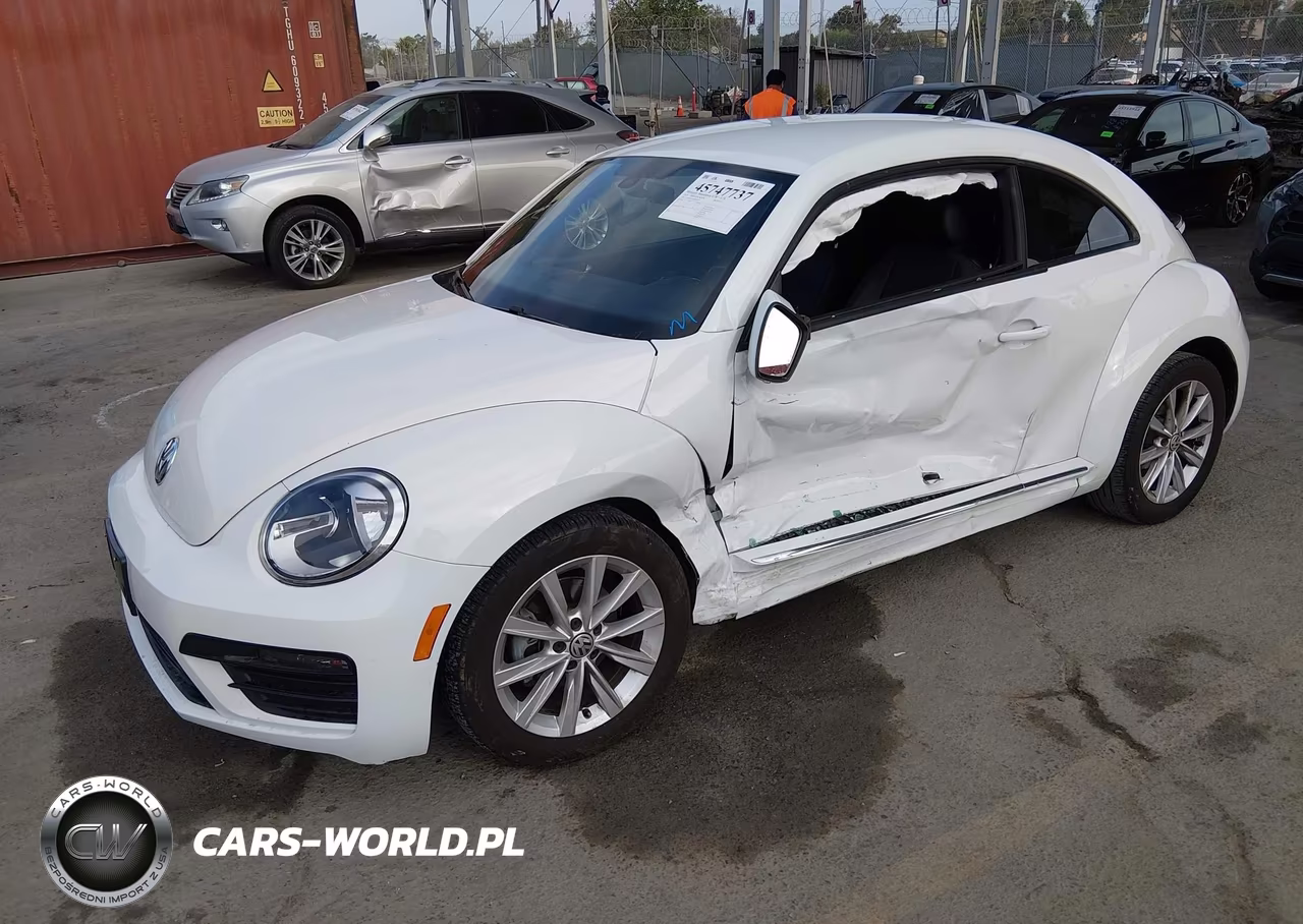 2018 Volkswagen Beetle 2.0T Coast-2.0T S VIN:3VWFD7AT6JM710127 - 2