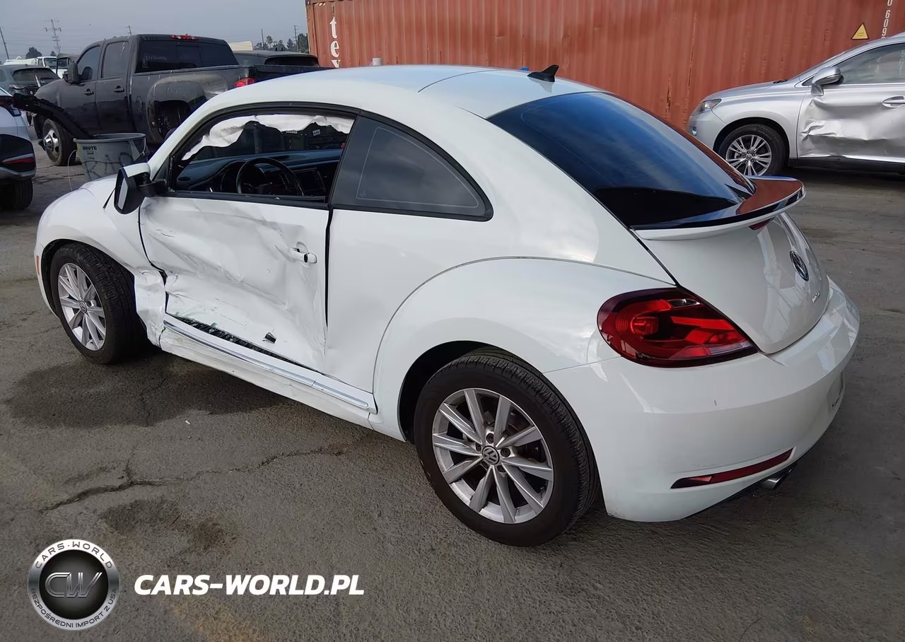 2018 Volkswagen Beetle 2.0T Coast-2.0T S VIN:3VWFD7AT6JM710127 - 3