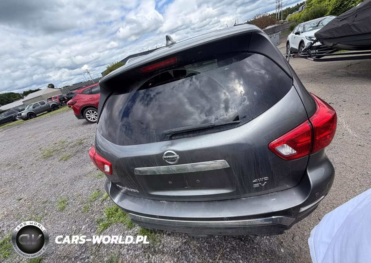 2019 Nissan Pathfinder Sv VIN:5N1DR2MM2KC588853 - 12