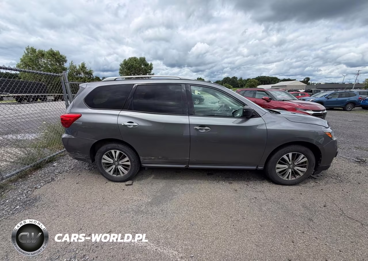 2019 Nissan Pathfinder Sv VIN:5N1DR2MM2KC588853 - 13