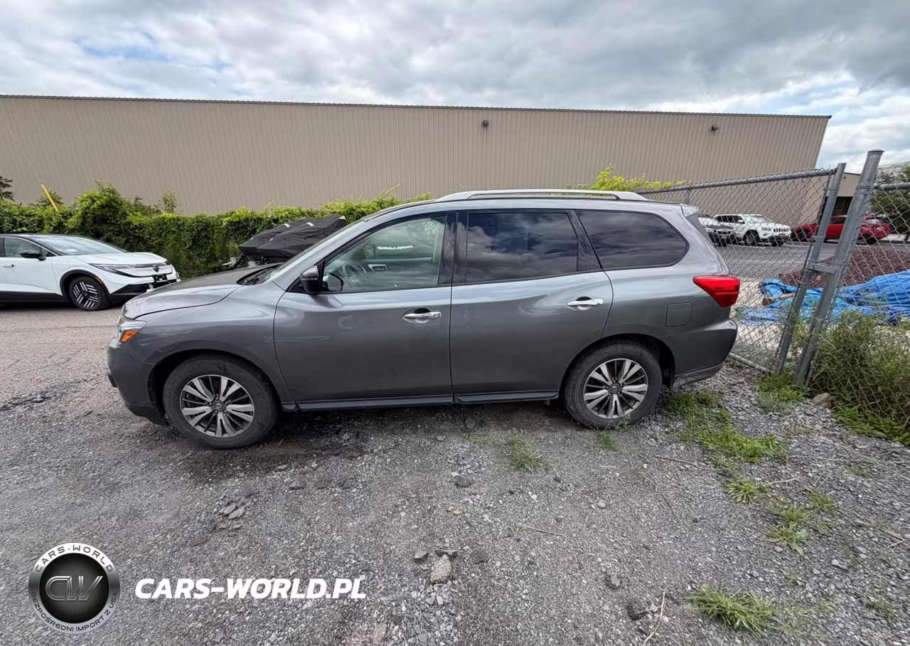 2019 Nissan Pathfinder Sv VIN:5N1DR2MM2KC588853 - 14