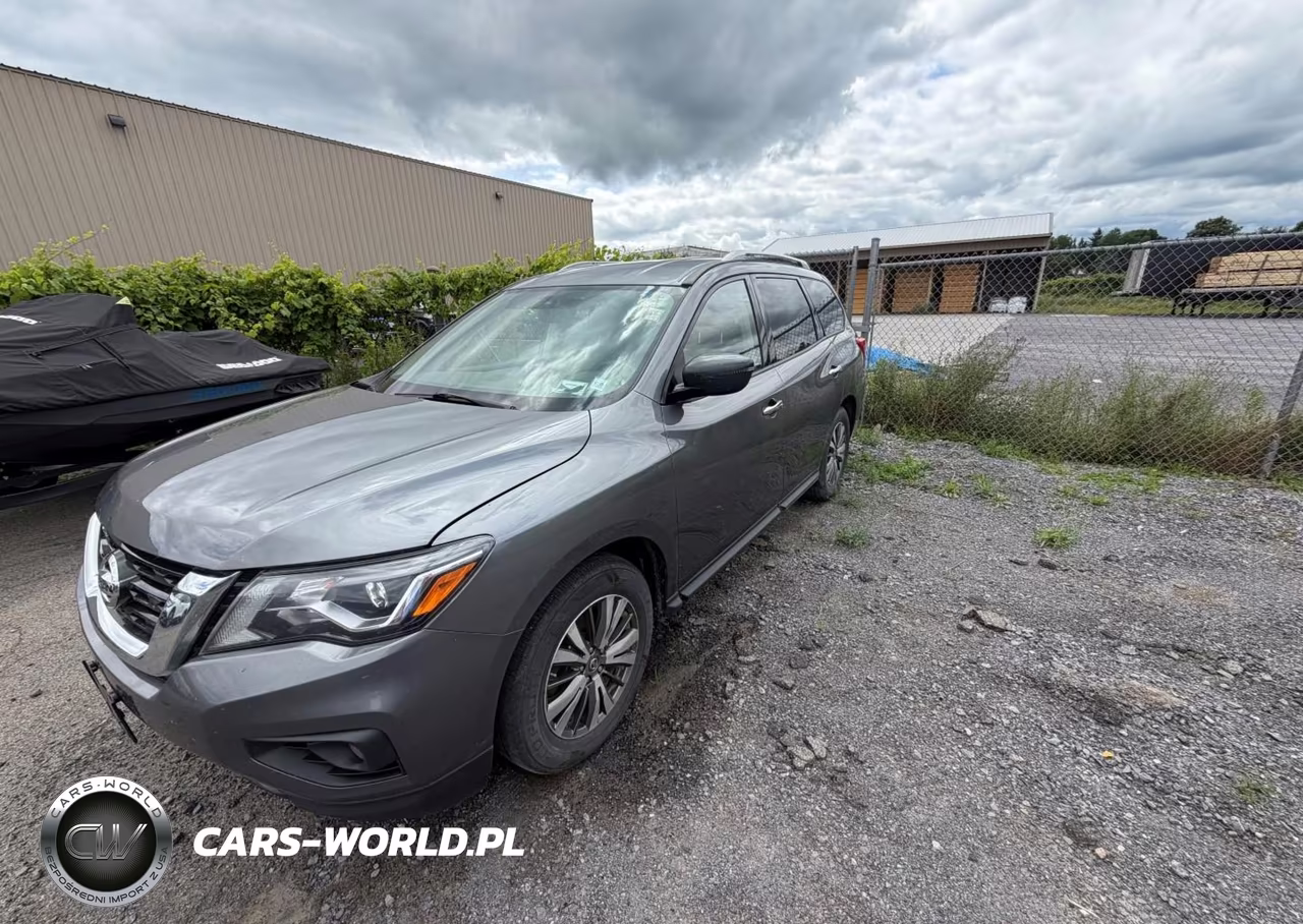 2019 Nissan Pathfinder Sv VIN:5N1DR2MM2KC588853 - 2