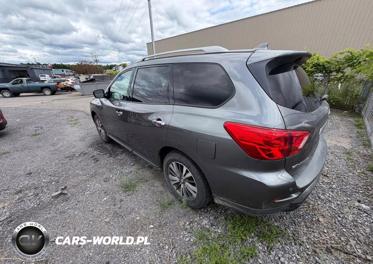 2019 Nissan Pathfinder Sv VIN:5N1DR2MM2KC588853 - 3