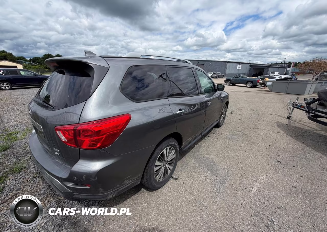 2019 Nissan Pathfinder Sv VIN:5N1DR2MM2KC588853 - 4