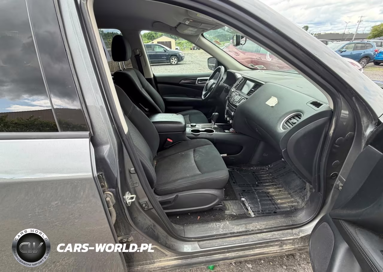 2019 Nissan Pathfinder Sv VIN:5N1DR2MM2KC588853 - 5