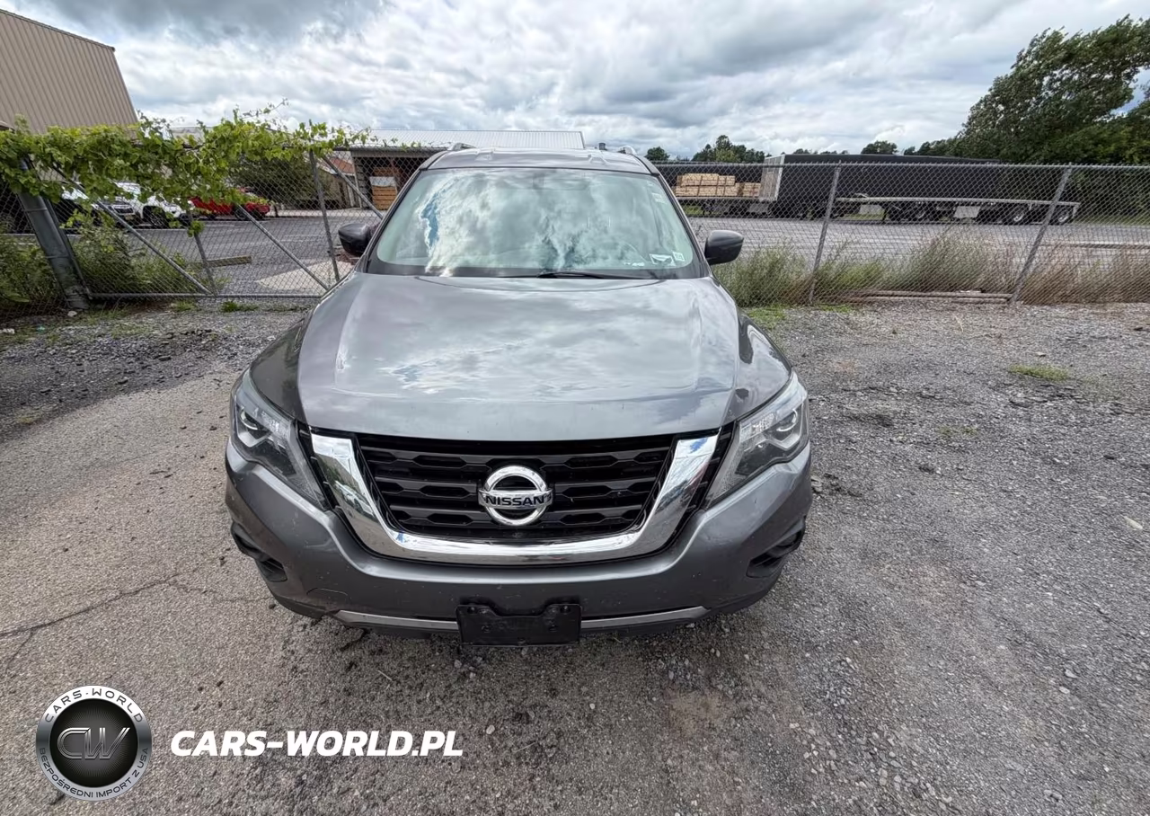 2019 Nissan Pathfinder Sv VIN:5N1DR2MM2KC588853 - 6