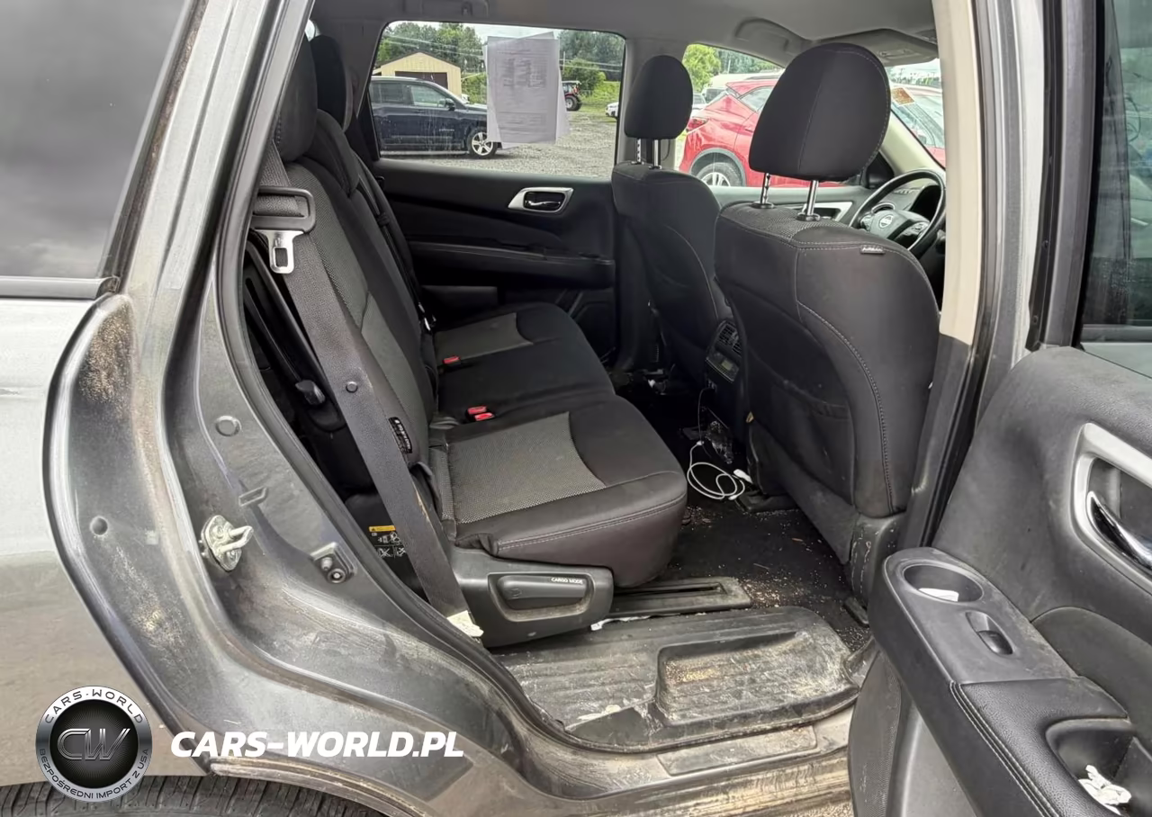 2019 Nissan Pathfinder Sv VIN:5N1DR2MM2KC588853 - 8