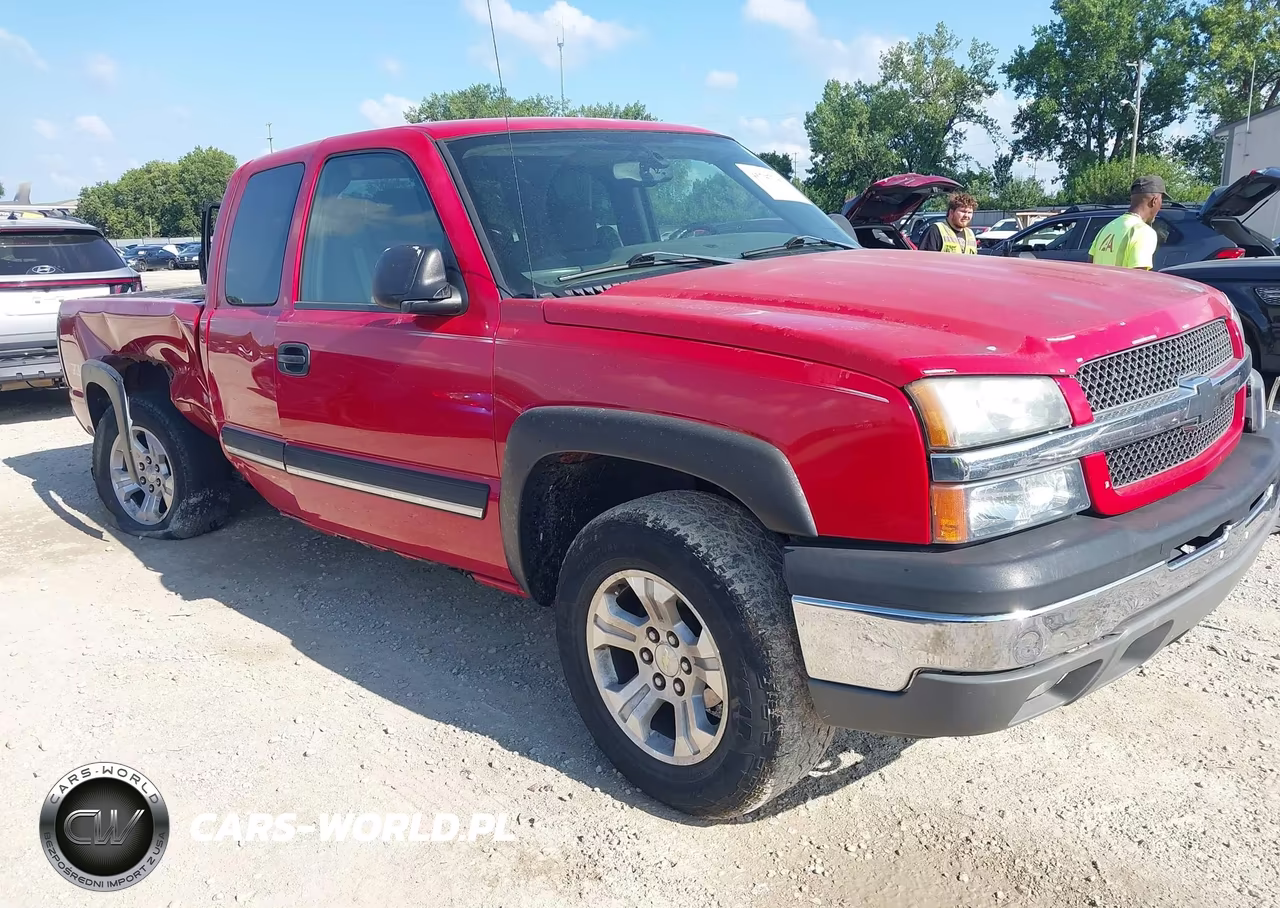 2004 Chevrolet Silverado 1500 Z71 – zdjęcie 1 z 16