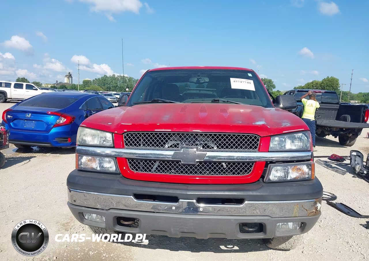 2004 Chevrolet Silverado 1500 Z71 VIN:2GCEK19T441281863 - 12