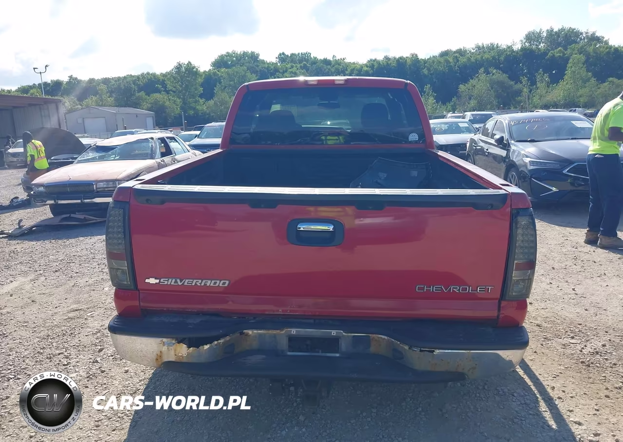 2004 Chevrolet Silverado 1500 Z71 VIN:2GCEK19T441281863 - 16